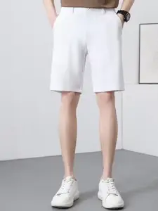 StyleCast x Revolte Men Solid Low-Rise Outdoor Shorts