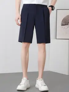 StyleCast x Revolte Men Regular Fit Low-Rise Rapid-Dry Outdoor Shorts