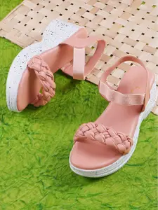 Froh Feet Women Open Toe Wedge Sandals