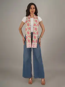 Moda Chales Women Printed Pure Cotton Scarf