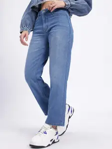 glitchez Straight Fit Jeans