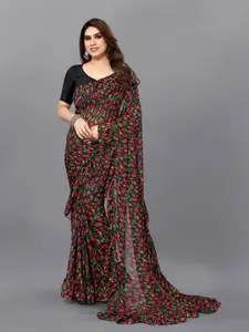 Anouk Floral Printed Saree