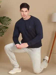 Sweet Dreams Men Round Neck Sweatshirt