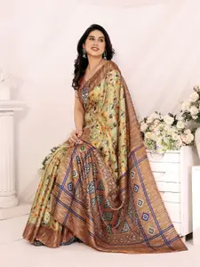 Anouk Floral Printed Saree
