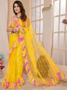 Anouk Embellished Saree