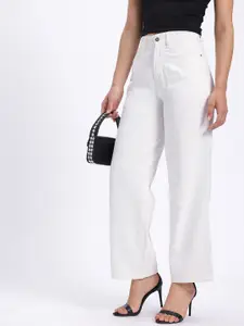 glitchez Women Zero Fade Straight Fit Jeans