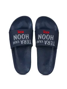 PENNEN Men Self Design Sliders