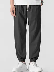 StyleCast x Revolte Men Mid-Rise Trousers