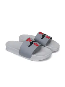 DRACKFOOT Men Printed Sliders