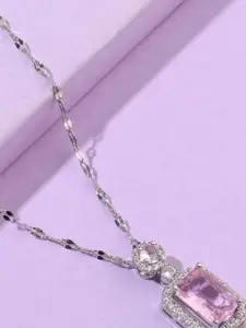 Estailo fashion Silver-Plated Antique Necklace