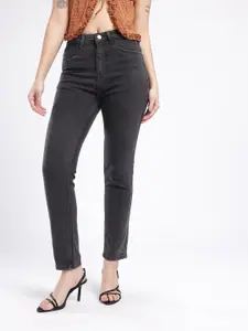 glitchez Women Stretchable Slim Light Fade Jeans