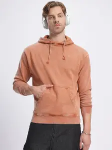 glitchez Hooded Oversized Sweatshirt