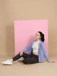 Sweet Dreams Women Hooded Front-Open Sweatshirt