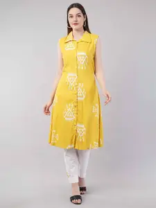 JIDI FASHION Women Printed Kurta
