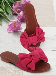 AVIVASTYLE Women Fashion with Bows Flats