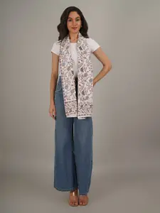 Moda Chales Women Printed Pure Cotton Scarf