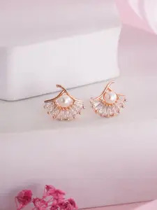 Jazz and Sizzle Floral Studs Earrings