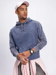 glitchez Dyed Hooded Sweatshirt