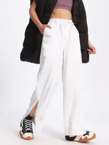 glitchez Women Front Seam Slit Jeans