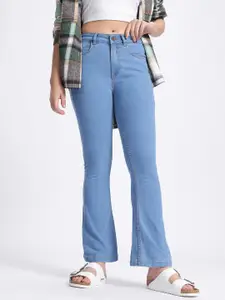 glitchez Women Bootcut Fit Jeans