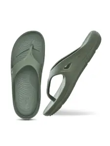 Doubleu Women Solid Thong Flip-Flops