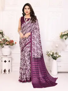 Anouk Floral Printed Saree