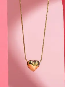 Estailo fashion Gold-Plated Antique Necklace