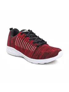 FUEL Men Mesh Non-Marking Lace-Ups Running Shoes