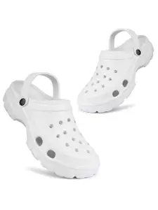 DRACKFOOT Men Clogs Flip Flops