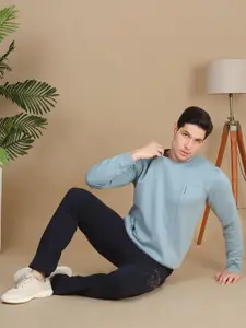 Sweet Dreams Men Round Neck Sweatshirt