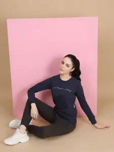 Sweet Dreams Women Printed Sweatshirt