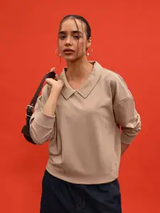 glitchez Terry Oversized Sweatshirt