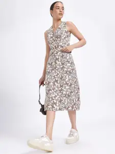 glitchez Waistcoat-Style Midi Skirt Co-Ords