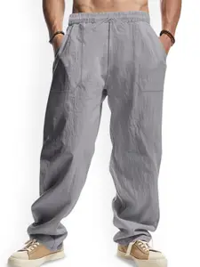 StyleCast x Revolte Men Mid-Rise Trousers