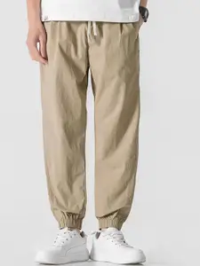StyleCast x Revolte Men SolidEasy Wash Trousers
