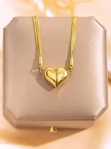 Estailo fashion Gold-Plated Antique Necklace