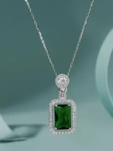 Estailo fashion Silver-Plated Antique Necklace