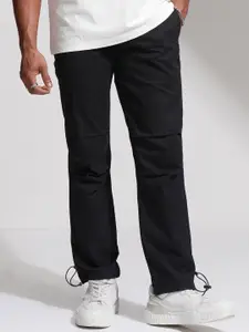 HIGHLANDER Men Straight Fit Trousers