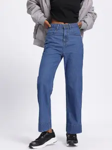 glitchez Women Straight Fit Jeans