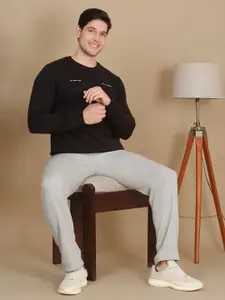 Sweet Dreams Men Round Neck Sweatshirt