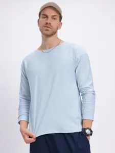 glitchez Seersucker Relaxed Sweatshirt