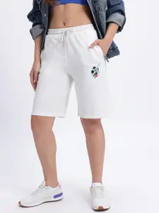 Disney by Glitchez Women Mickey Printed Shorts