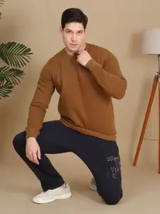 Sweet Dreams Men Round Neck Pullover Sweatshirt