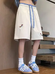 StyleCast x Revolte Men Printed Low-Rise Outdoor Shorts