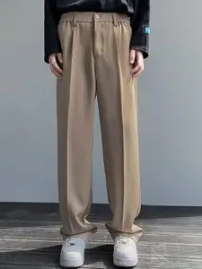 StyleCast x Revolte Men Easy Wash Relaxed Fit Trousers