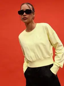 glitchez Terry Oversized Sweatshirt