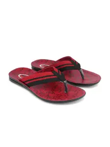 PENNEN Men Printed Synthetic Comfort Sandals