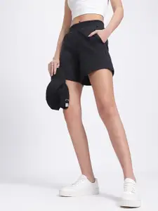 glitchez Women Smocked Sensation Shorts