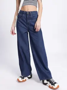 glitchez Women Vintage Barral Fit Jeans