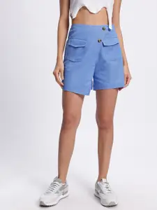 glitchez High Rise Skorts